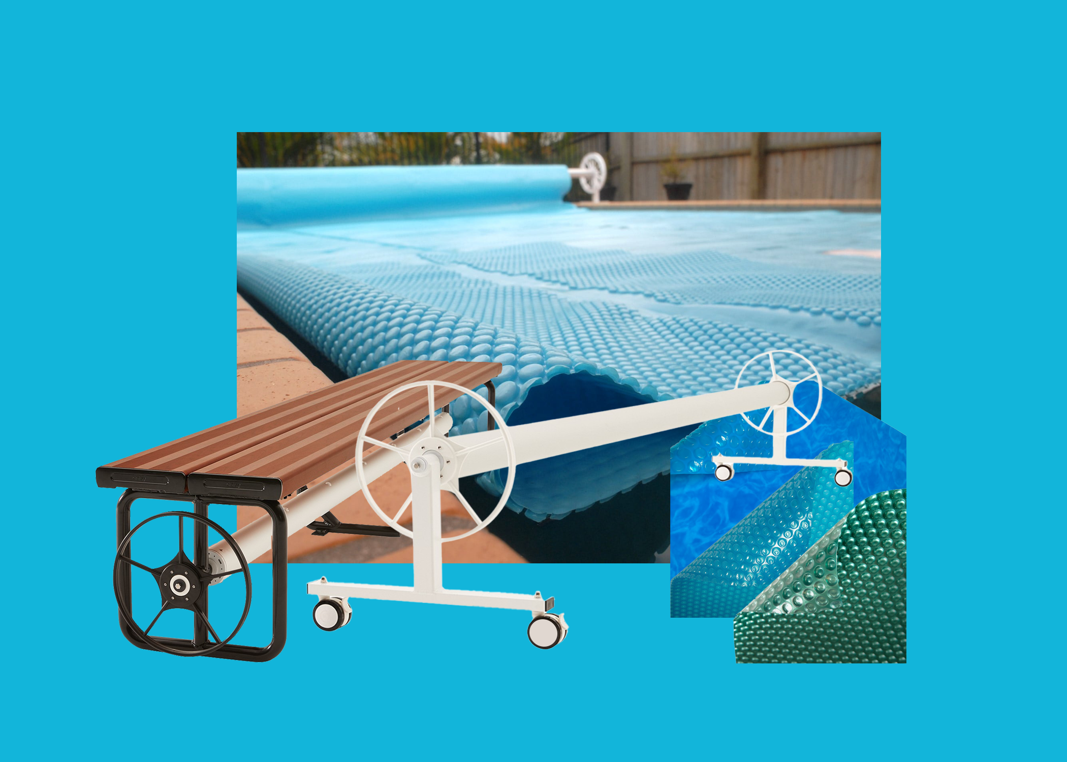 Pool Covers & Rollers – Direct Pool Supplies AU