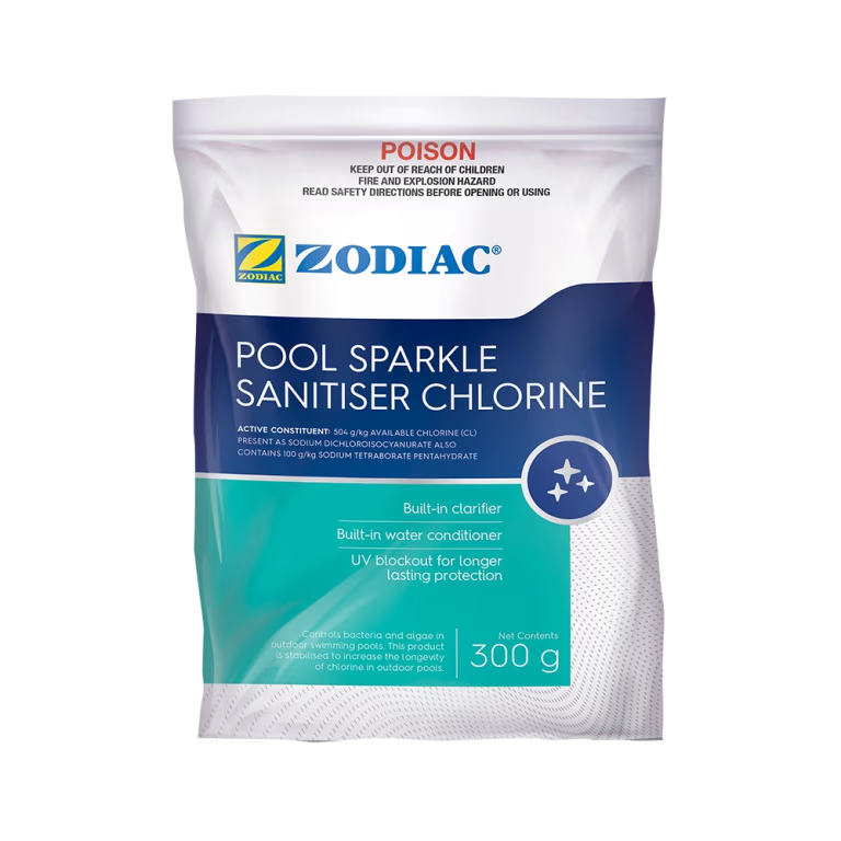 ZODIAC 300GM POOL SPARKLE PURIFIER CHLORINE