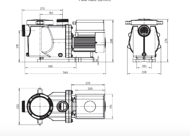 Madimack InverFLOW PLUS Astralpool Retrofit