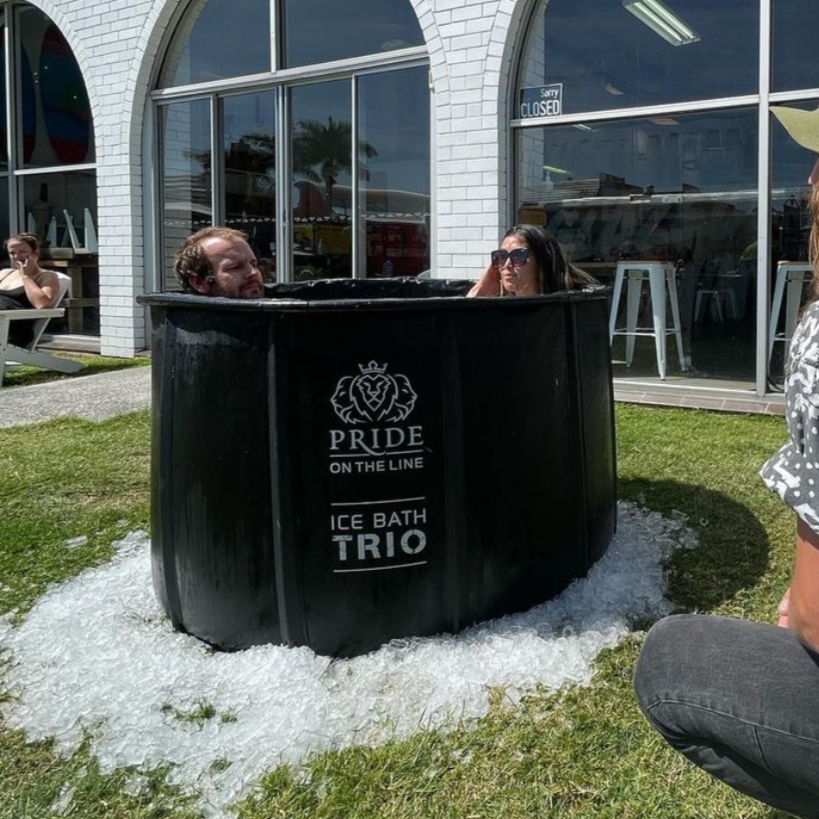Portable Ice Bath 3-person - Pride on the Line