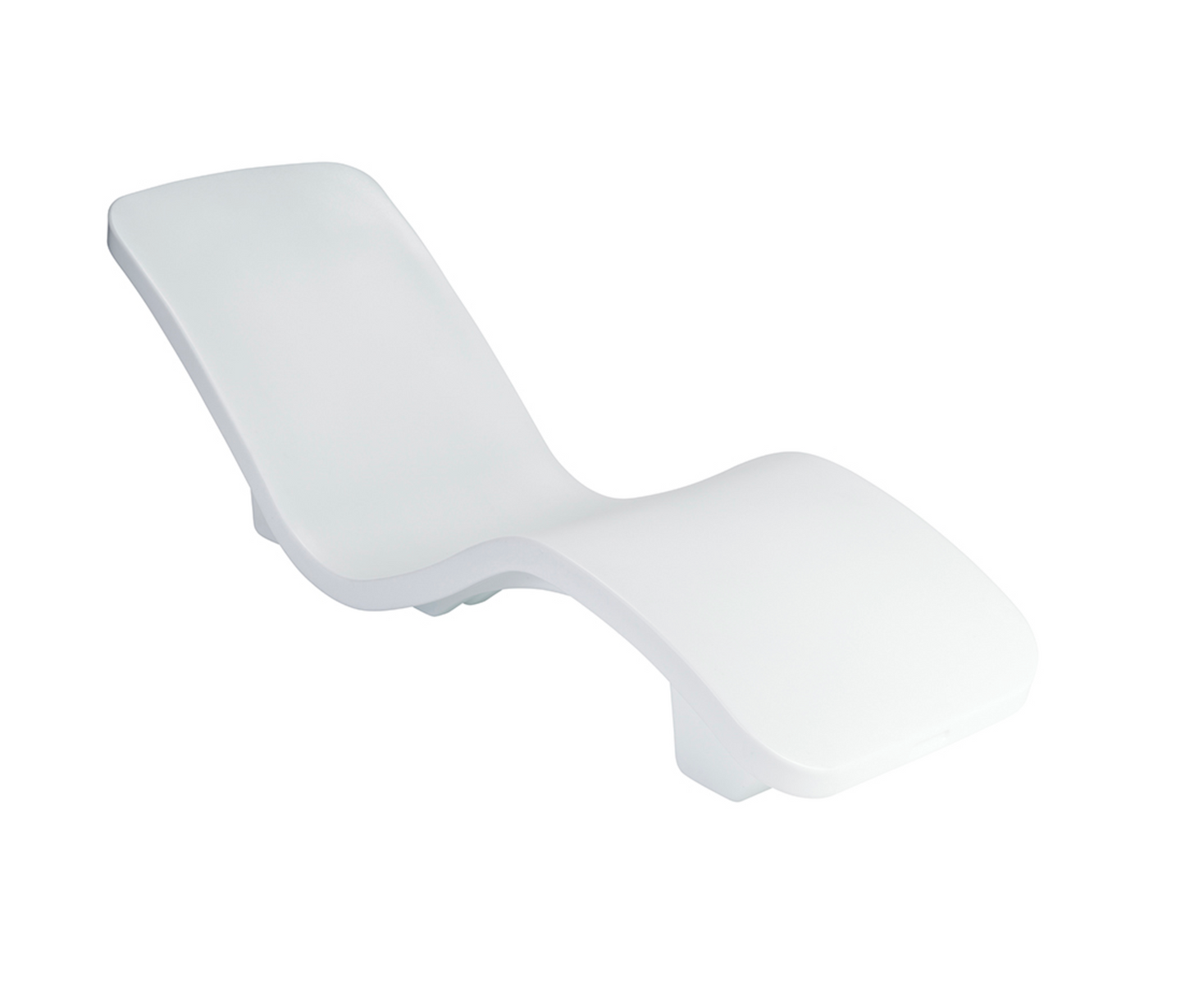 S.R. Smith Lounger R Series Pool White