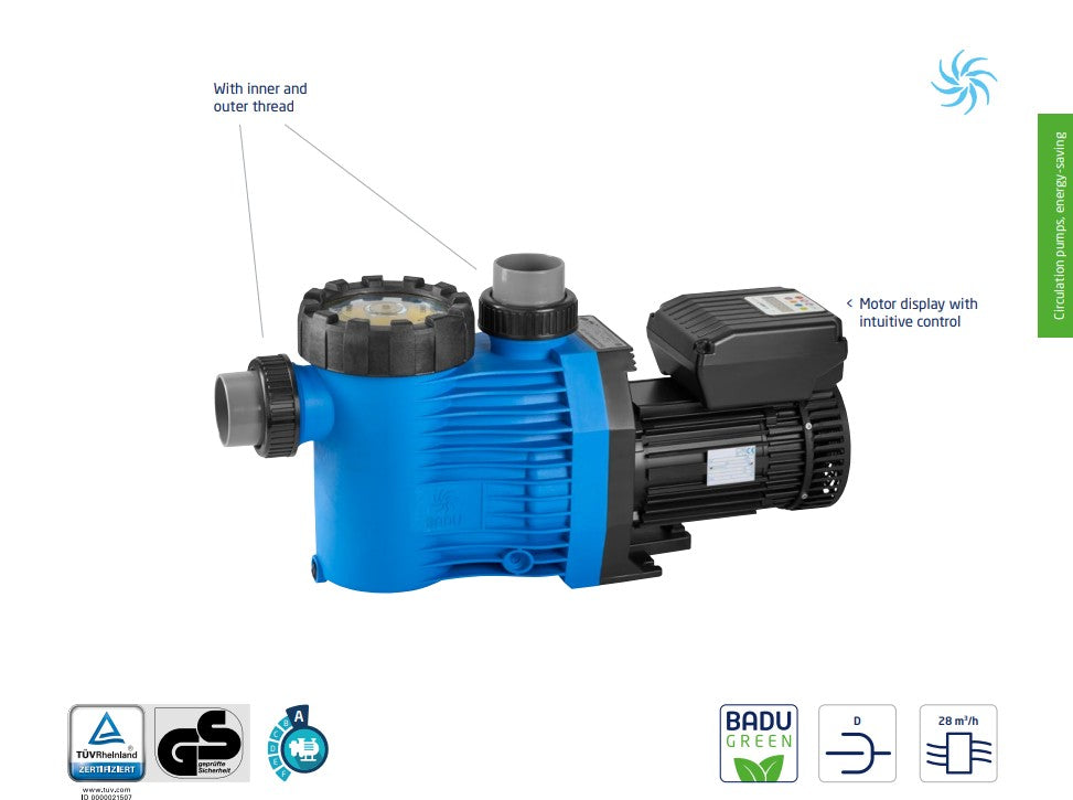 BADU Gamma Eco VS