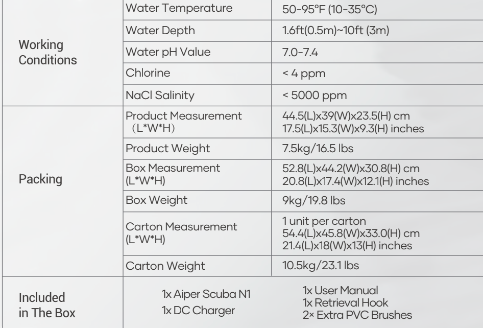 Aiper Scuba N1 Cordless Robotic Pool Cleaner
