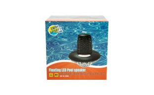 Floating Bluetooth speaker with colourful LED lights