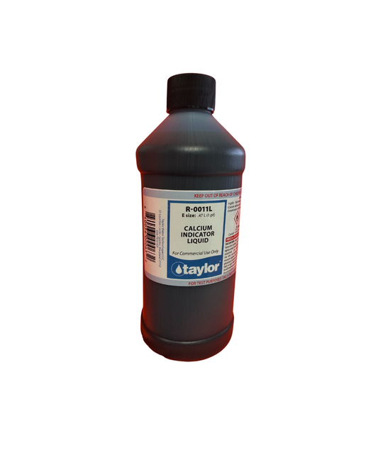 Taylor R-0011L Total Calcium Indicator Liquid 0.47L (1PT)