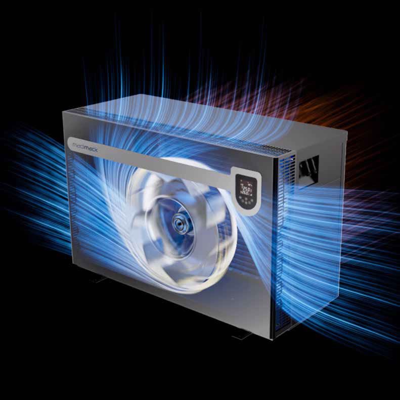 Madimack InverELITE V4 Pool Heat Pump (19kW)