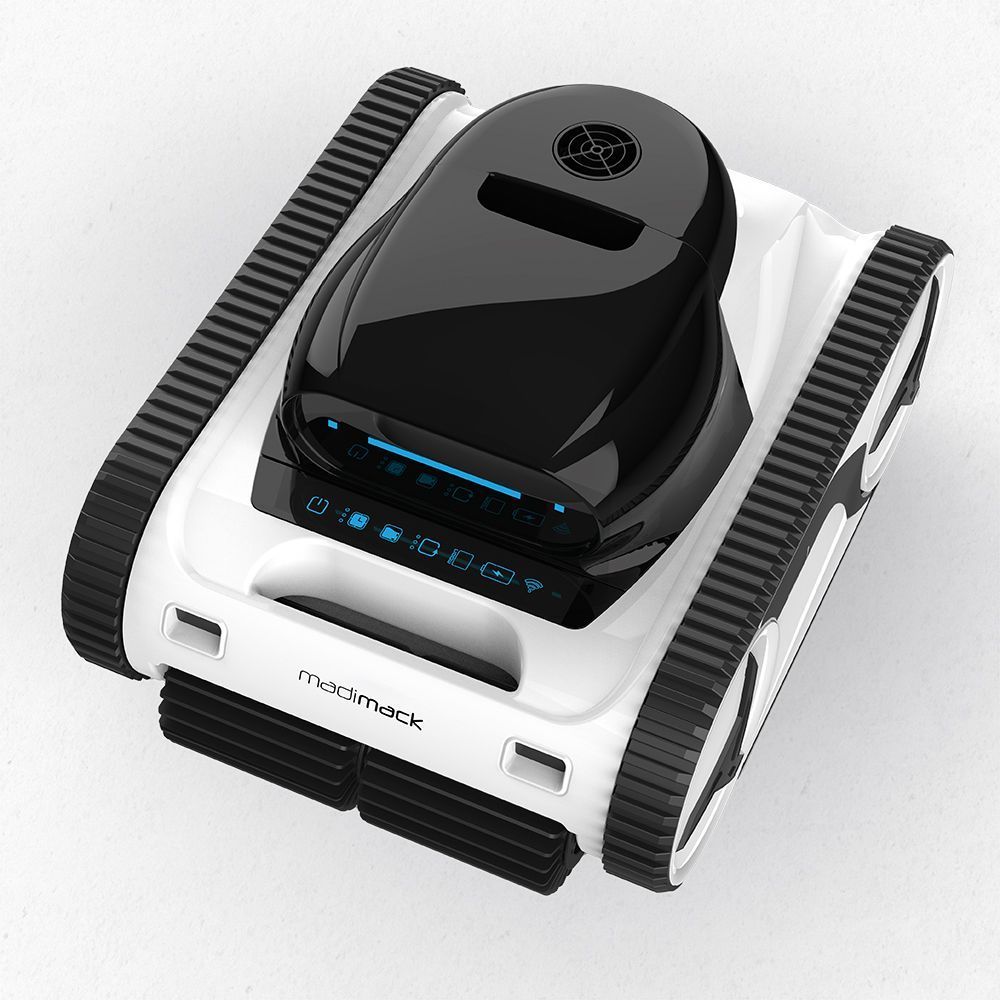 Madimack GT Freedom i45 Cordless Robotic Pool Cleaner. Floor, Wall