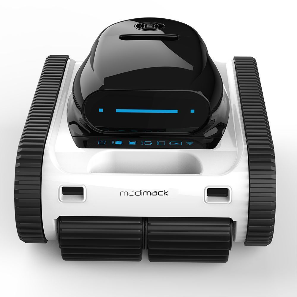 Madimack GT Freedom i45 Cordless Robotic Pool Cleaner. Floor, Wall