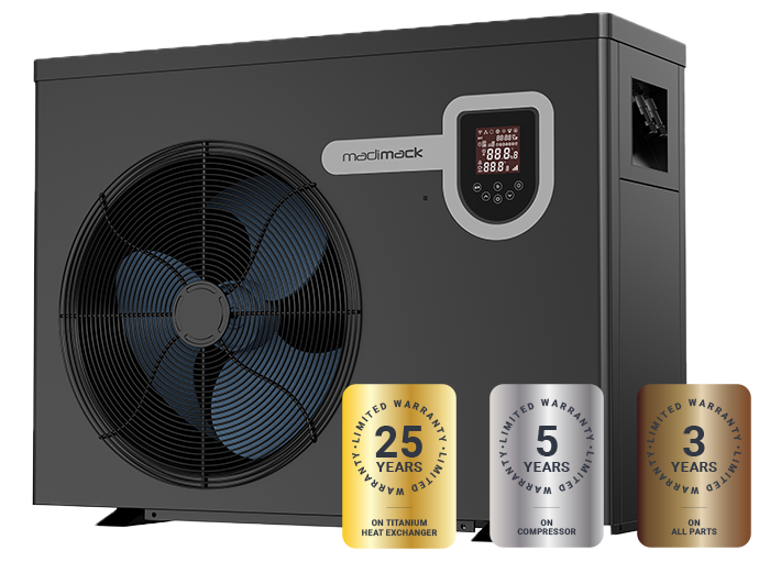 MADIMACK ECO PLUS POOL HEAT PUMP 13kW