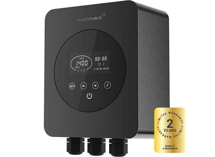 Madimack Inverter Plus 2.2kW – Smart Energy Upgrade for Single-Speed Pool Pumps