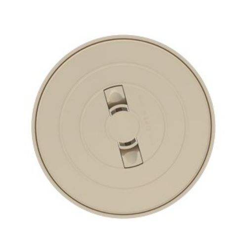 DRESS RING & LID- Beige
