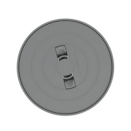 DRESS RING & LID- Grey/Beige