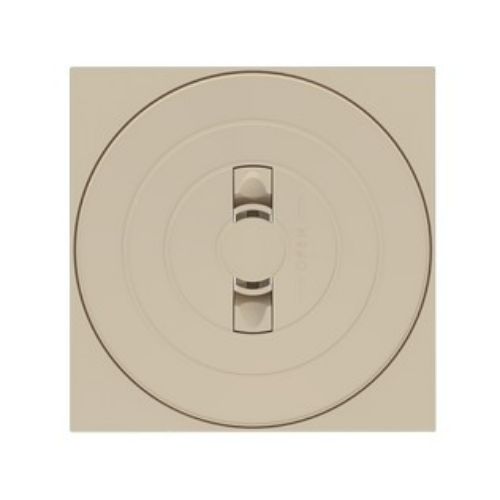 DRESS RING & LID- Beige