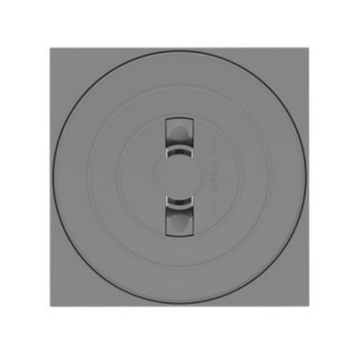 DRESS RING & LID- Grey