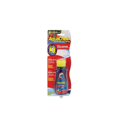 AquaChek Red Total Bromine Swimming Pool Test Strips (4in1)