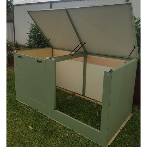 Acoustic Box Soundproof Pump & Filter Cover/Enclosure - 2218mm Wide