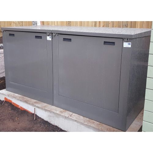 Acoustic Box Soundproof Pump & Filter Cover/Enclosure  (BACKLESS) - 2218mm Wide