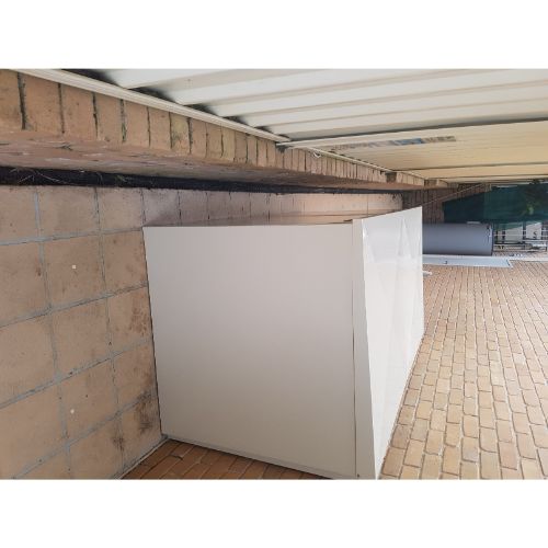 Acoustic Box Soundproof Pump & Filter Cover/Enclosure (BACKLESS) - 2218mm Wide