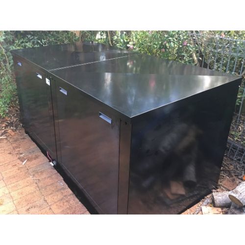 Acoustic Box Soundproof Pump & Filter Cover/Enclosure (BACKLESS) - 2218mm Wide