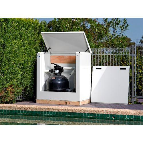 Acoustic Box Soundproof Pump & Filter Cover/Enclosure - 1100mm Wide