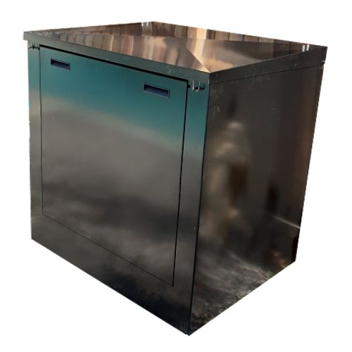Acoustic Box Soundproof Pump & Filter Cover/Enclosure (BACKLESS) - 1100mm Wide