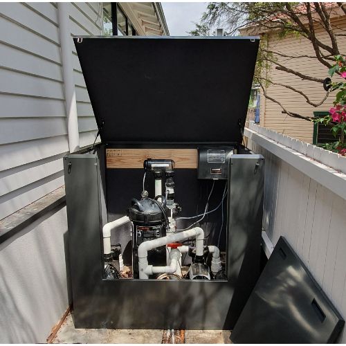 Acoustic Box Soundproof Pump & Filter Cover/Enclosure - 1350mm Wide