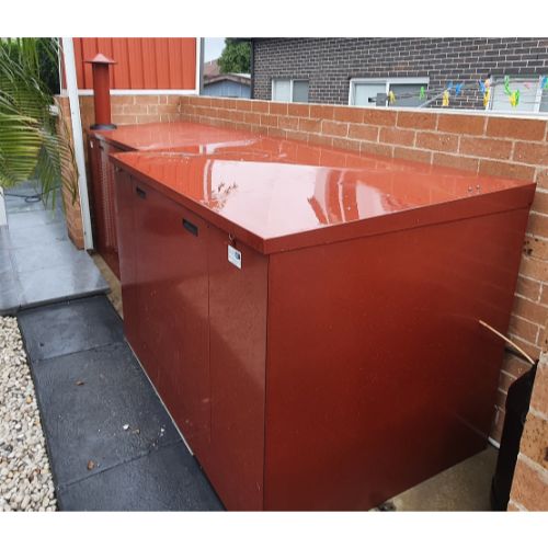 Acoustic Box Soundproof Pump & Filter Cover/Enclosure - 1650mm Wide
