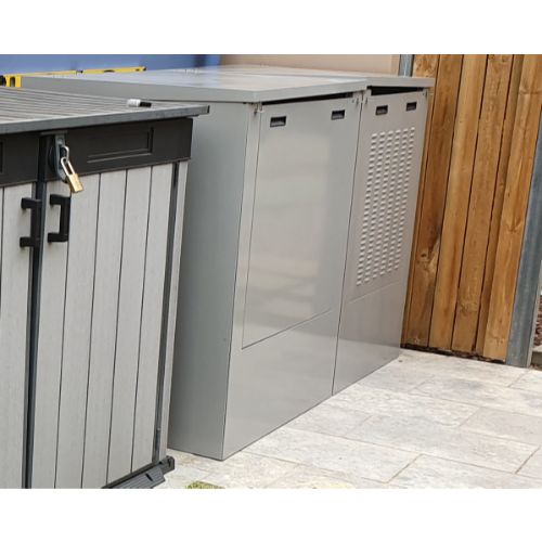 Acoustic Box Soundproof Pump & Filter Cover/Enclosure - 2218mm Wide