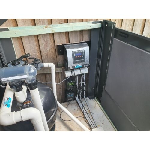 Acoustic Box Soundproof Pump & Filter Cover/Enclosure (BACKLESS) - 1350mm Wide