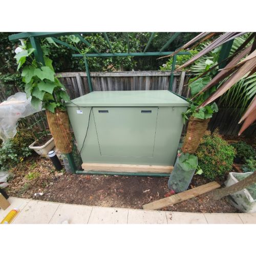 Acoustic Box Soundproof Pump & Filter Cover/Enclosure (BACKLESS) - 1350mm Wide