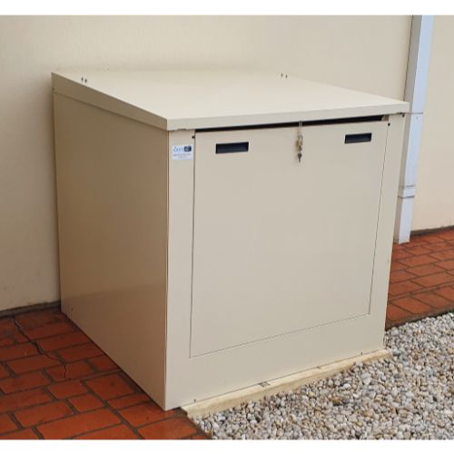 Acoustic Box Soundproof Pump & Filter Cover/Enclosure (BACKLESS) - 1100mm Wide