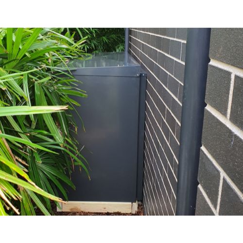 Acoustic Box Soundproof Pump & Filter Cover/Enclosure (BACKLESS) - 1100mm Wide