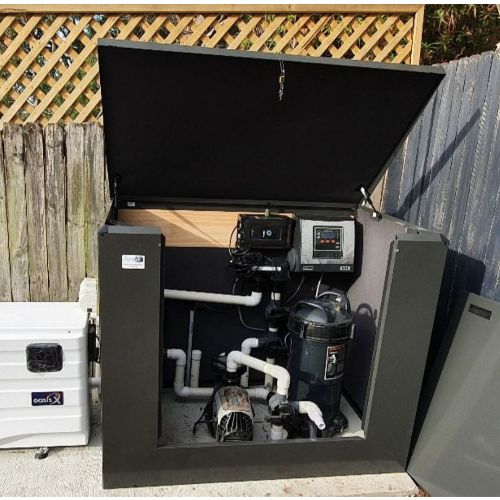 Acoustic Box Soundproof Pump & Filter Cover/Enclosure - 1350mm Wide