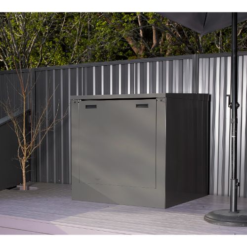 Acoustic Box Soundproof Pump & Filter Cover/Enclosure (BACKLESS) - 1100mm Wide
