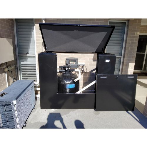 Acoustic Box Soundproof Pump & Filter Cover/Enclosure (BACKLESS) - 1650mm Wide