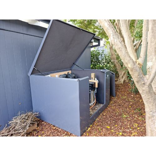 Acoustic Box Soundproof Pump & Filter Cover/Enclosure - 1650mm Wide