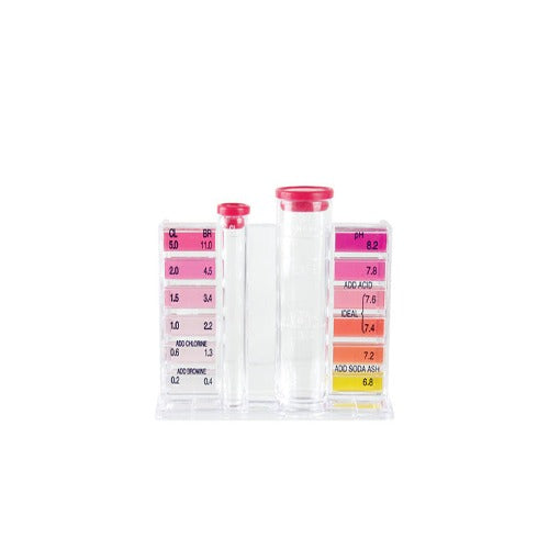 Aussie Gold Test Vial 4 in 1 DPD Replacements