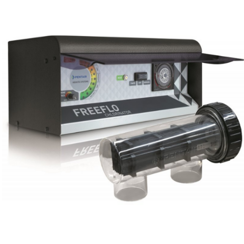 Pentair FreeFlo® Salt Water Chlorinator 35g/hr Quartz  (Auto Reversing Cell with Timer)