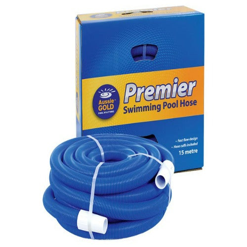 Aussie Gold PREMIER POOL HOSE (15m/49ft) - Heavy Duty