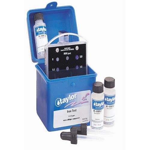 Taylor K1716 Iron Test Kit (Midget Comparator)