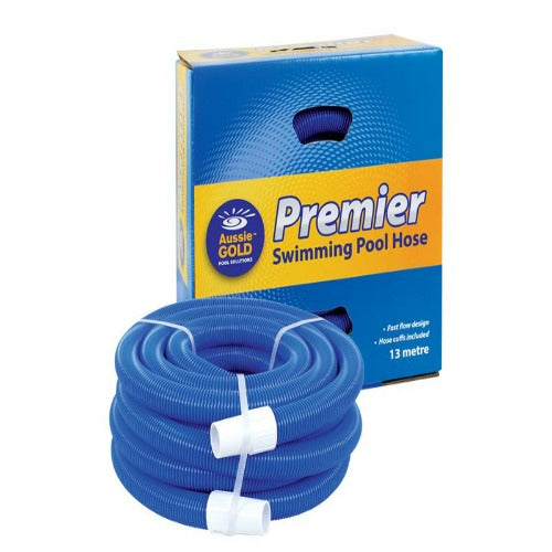 Aussie Gold PREMIER POOL HOSE (13m/42ft) - Heavy Duty