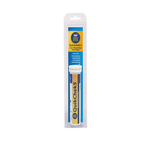 Aussie Gold 5 in 1 Test Strips (Quik Chek)