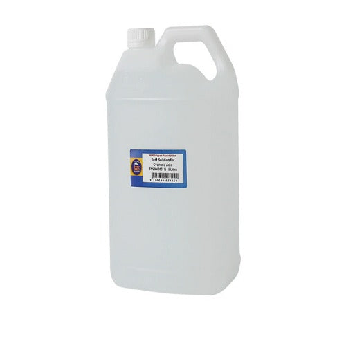Aussie Gold Cyanuric Acid Test Solution- 5 Litre