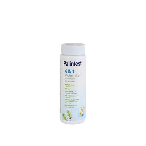 Palintest 6 in 1 Test Strips