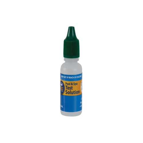 Aussie Gold Test Kit Reagent No.4 Chlorine Neutraliser Solution 15ml