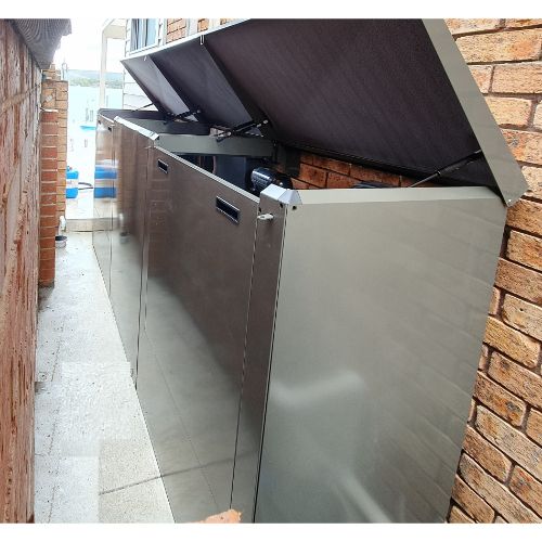 Acoustic Box Soundproof Pump & Filter Cover/Enclosure (BACKLESS) - 1650mm Wide