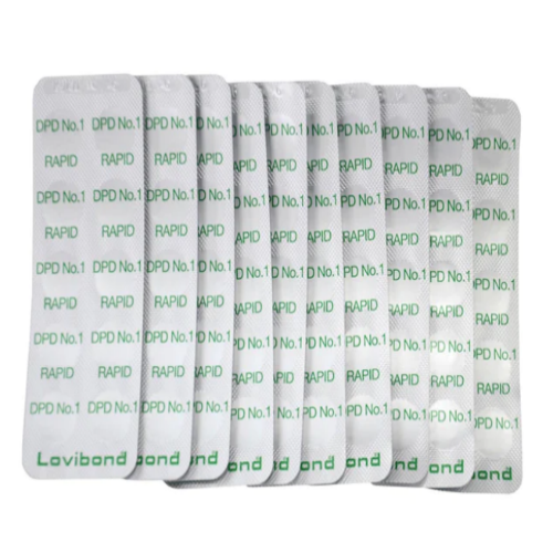 Aussie Gold Test Tablets DPD #1 | 10 x 10 Tablet Pool Strips (1000 pack)