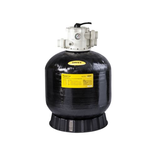 Davey CrystalClear® DCC2140 Fiberglass Media Filter / Sand Filter (21inch/40mm)