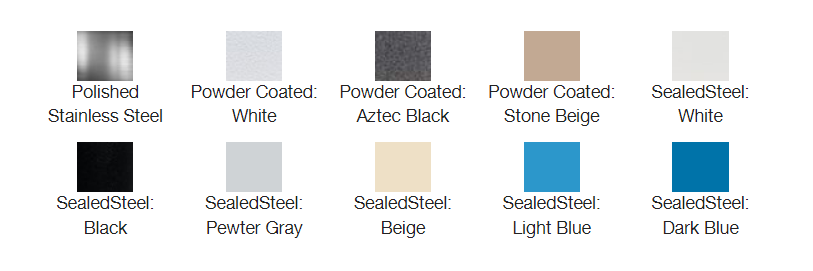 S.R. SMITH POOL COVER LADDER- 3 STEP (Flanged)