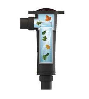 LEAFVAC DEBRIS CANISTER (complete)